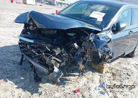 2025 Honda Cr-V Ex-L Awd z USA, uszkodzony, nr VIN 5J6RS4H71SL017332